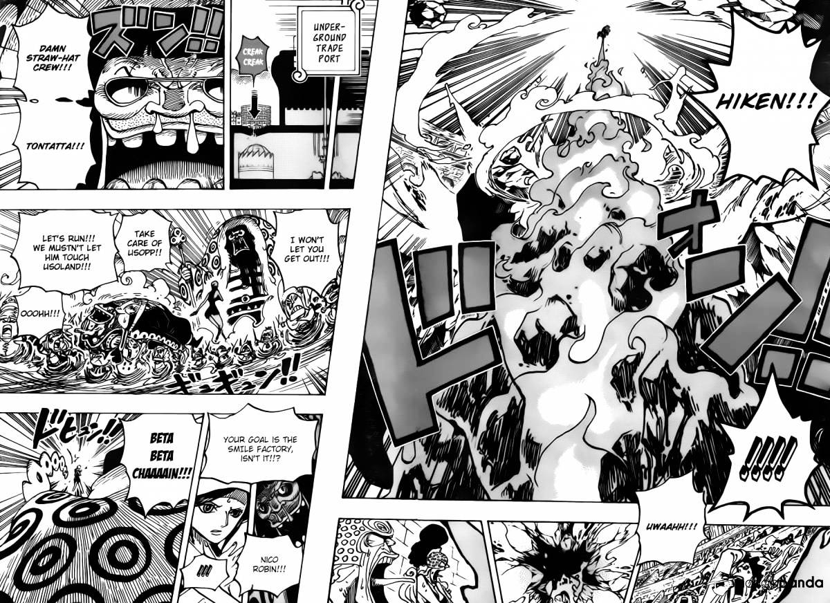 One Piece, Chapter 744 - The general officer of the revolutionary army image 08