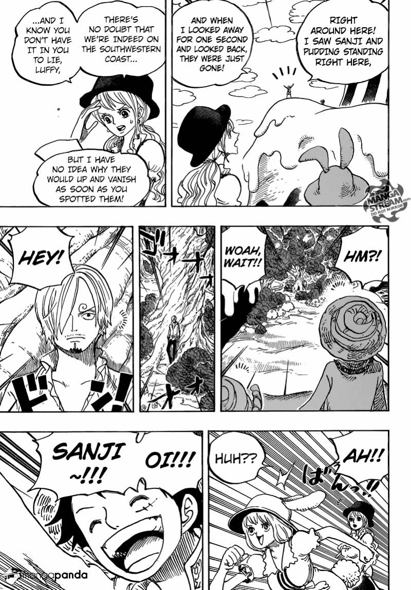 One Piece, Chapter 831 - Adventure in a Mysterious Forest image 07