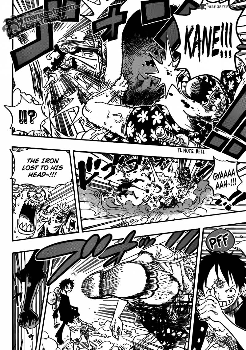 One Piece, Chapter 637 - An Ancient Ark image 04
