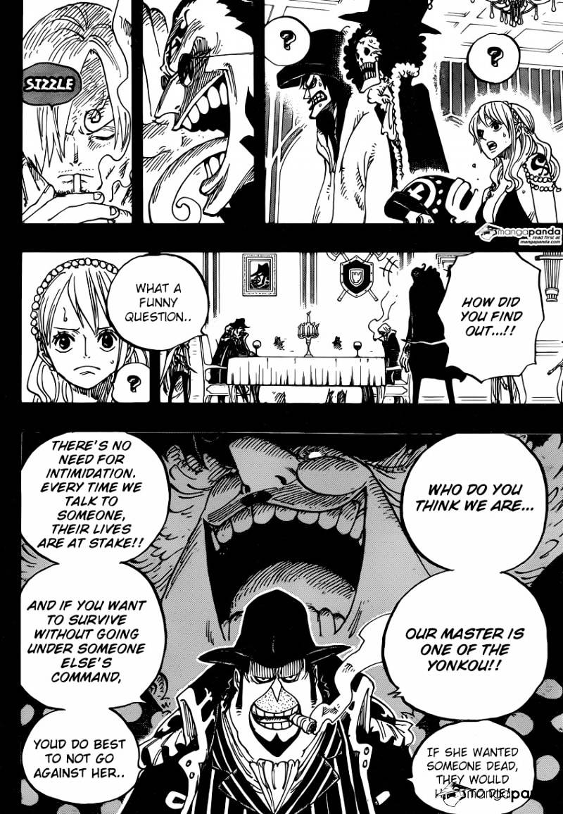 One Piece, Chapter 813 - An Invitation to the Tea Party image 10