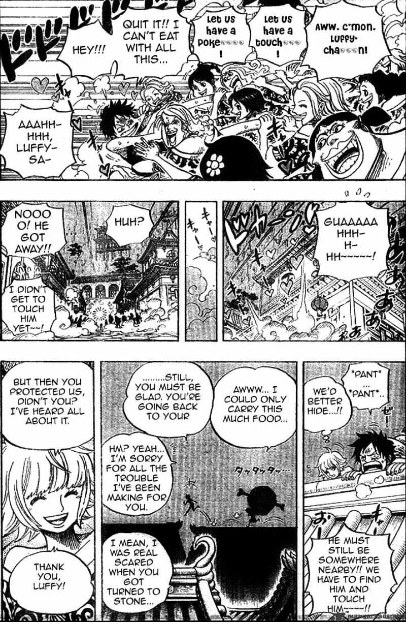 One Piece, Chapter 522 - A Fatal Disease image 06
