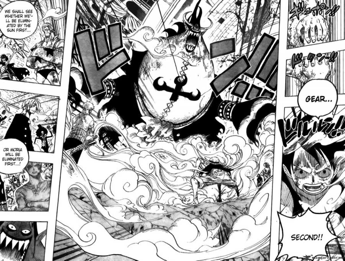 One Piece, Chapter 482 - Arrival of Dawn image 04