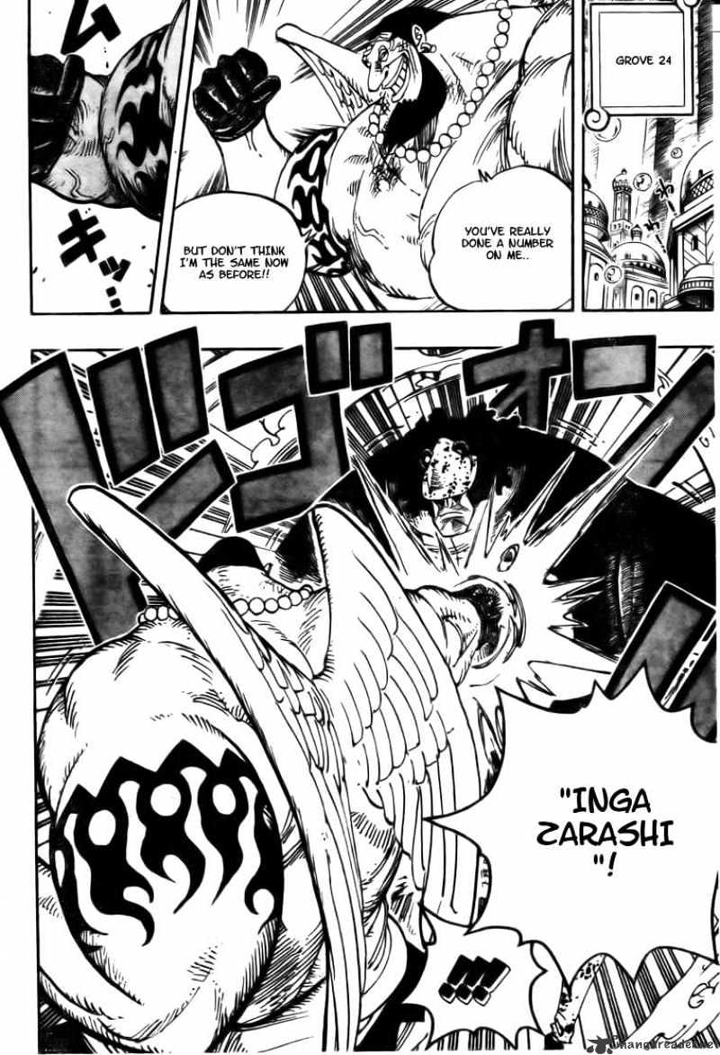 One Piece, Chapter 509 - Kizaru vs 4 Captains image 06