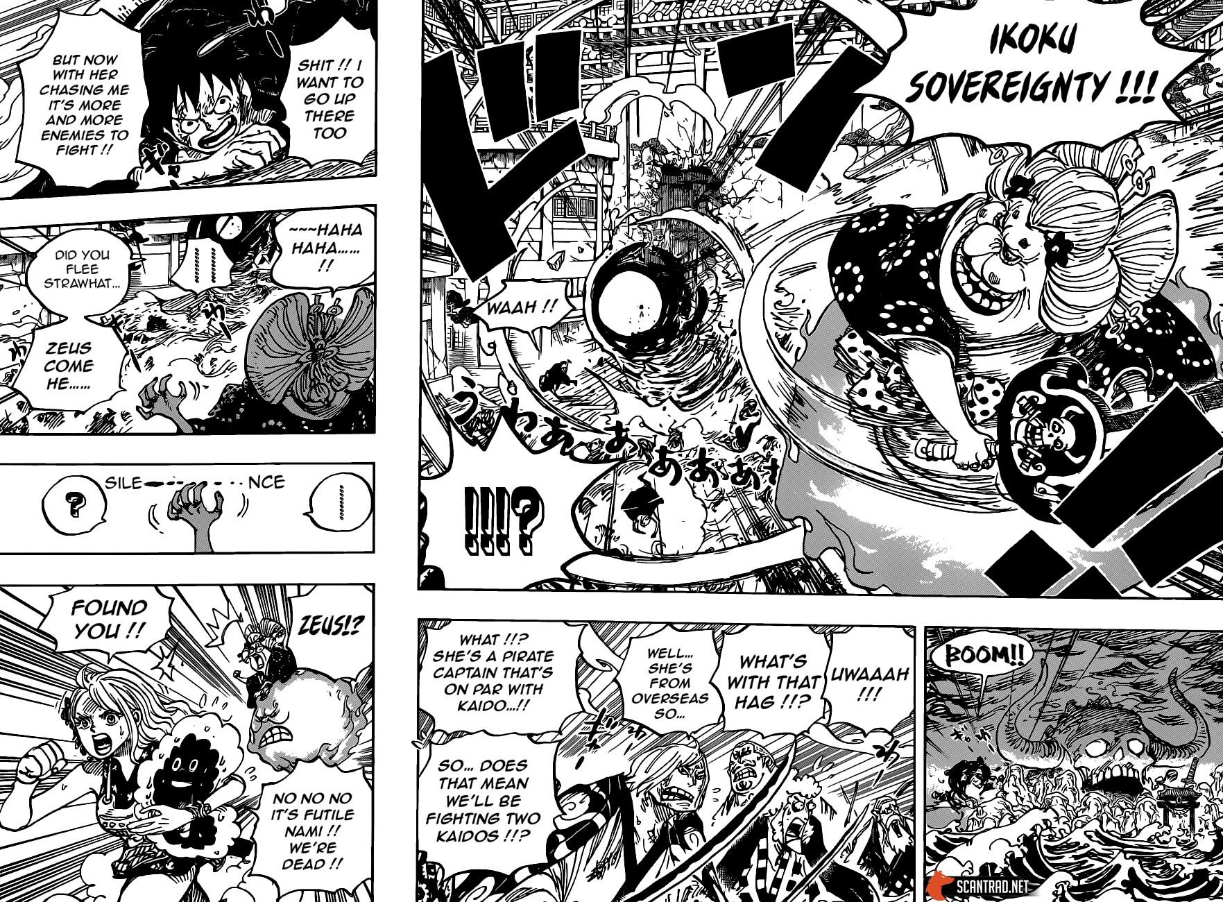 One Piece, Chapter 988 image 12