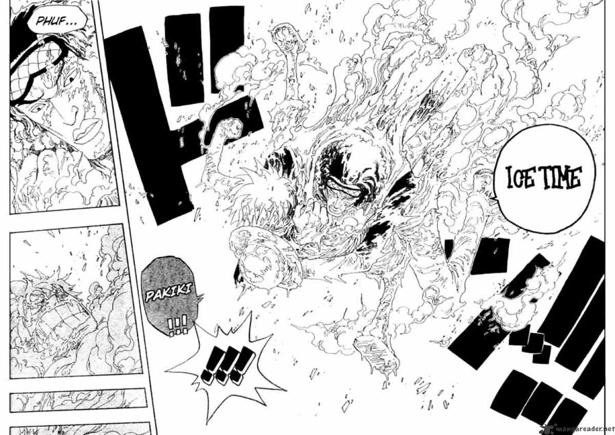 One Piece, Chapter 321 - Mano A Mano image 10