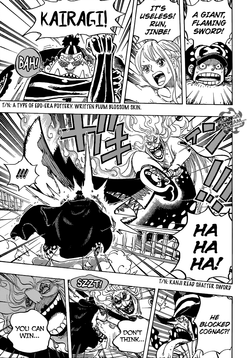 One Piece, Chapter 890 - Big Mom On The Ship image 07