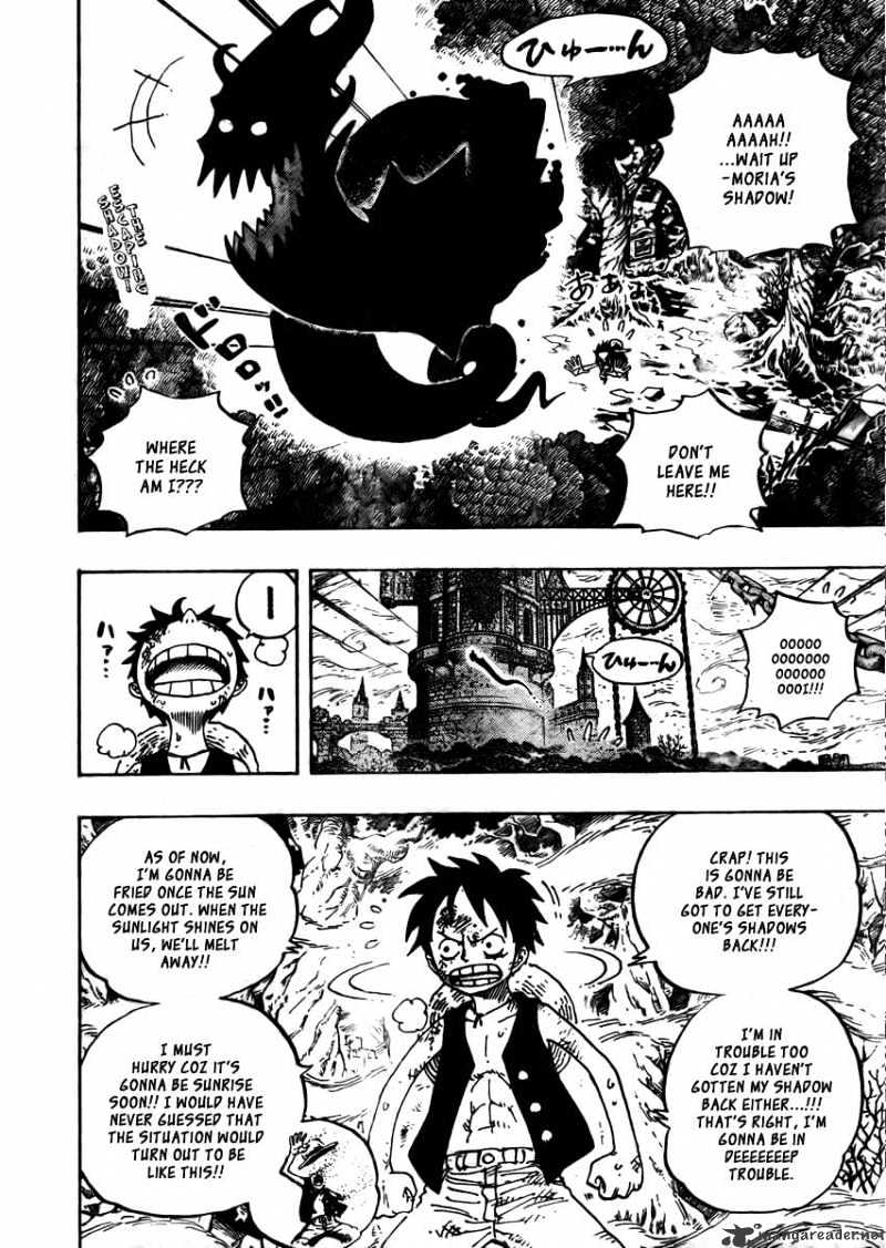 One Piece, Chapter 474 - Just Gotta Do This!!! image 02