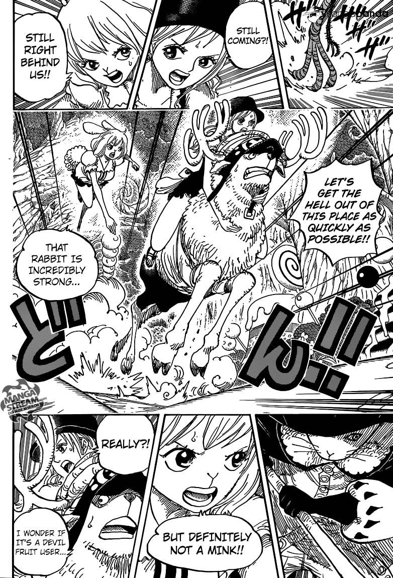 One Piece, Chapter 832 - Germa Kingdom image 06