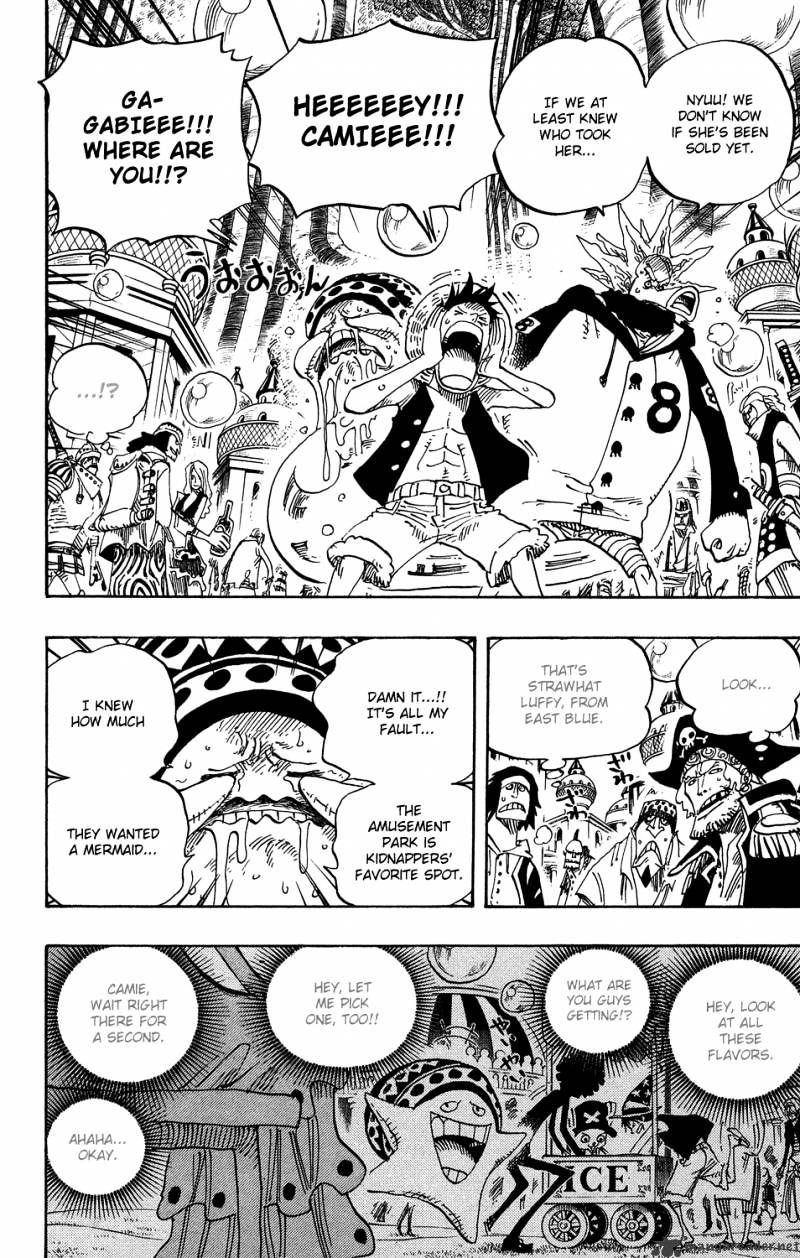 One Piece, Chapter 500 - Embers of the Past image 08