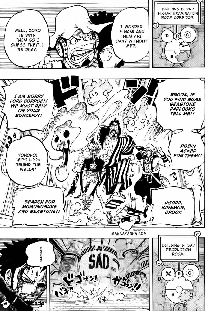 One Piece, Chapter 685 - Momonosuke is my name!! image 17