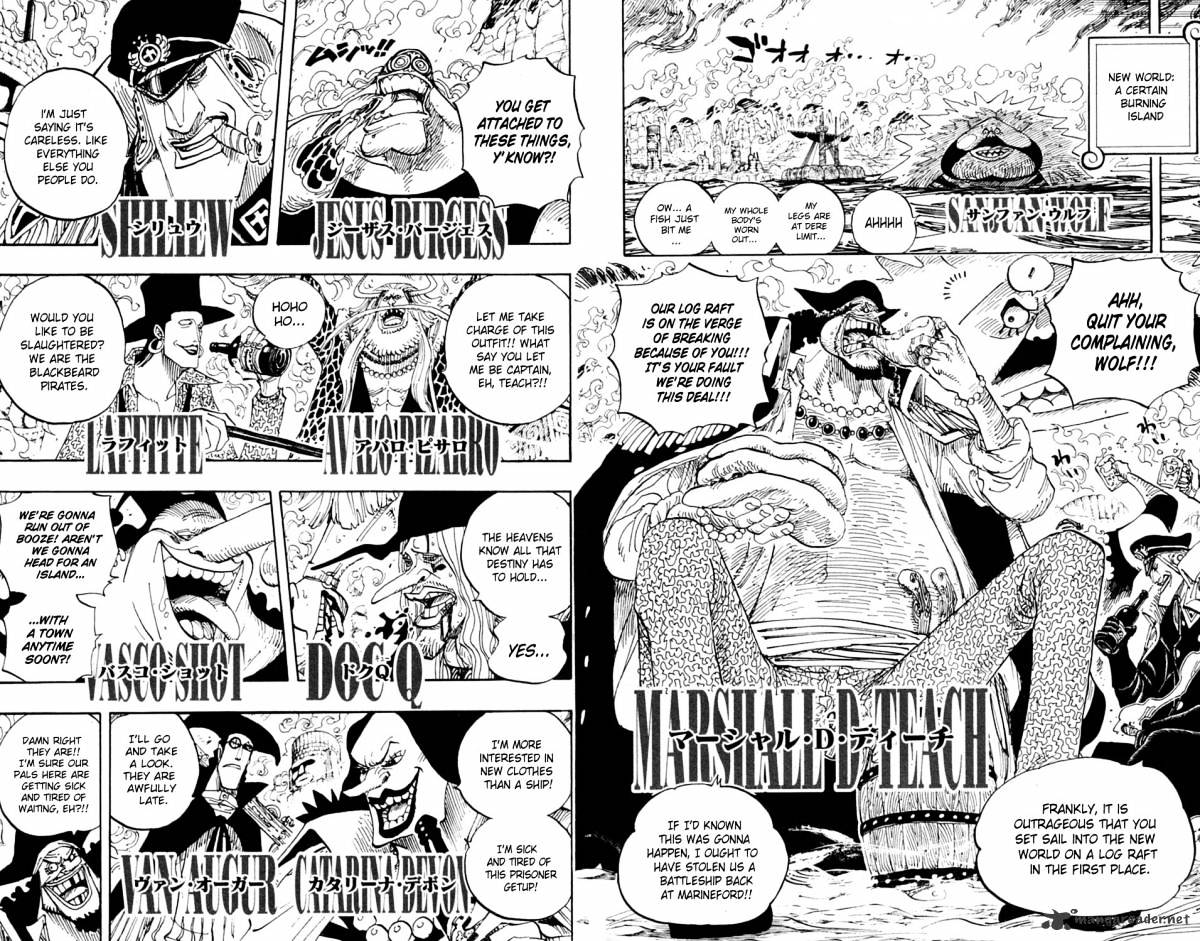 One Piece, Chapter 595 - Pledge image 15