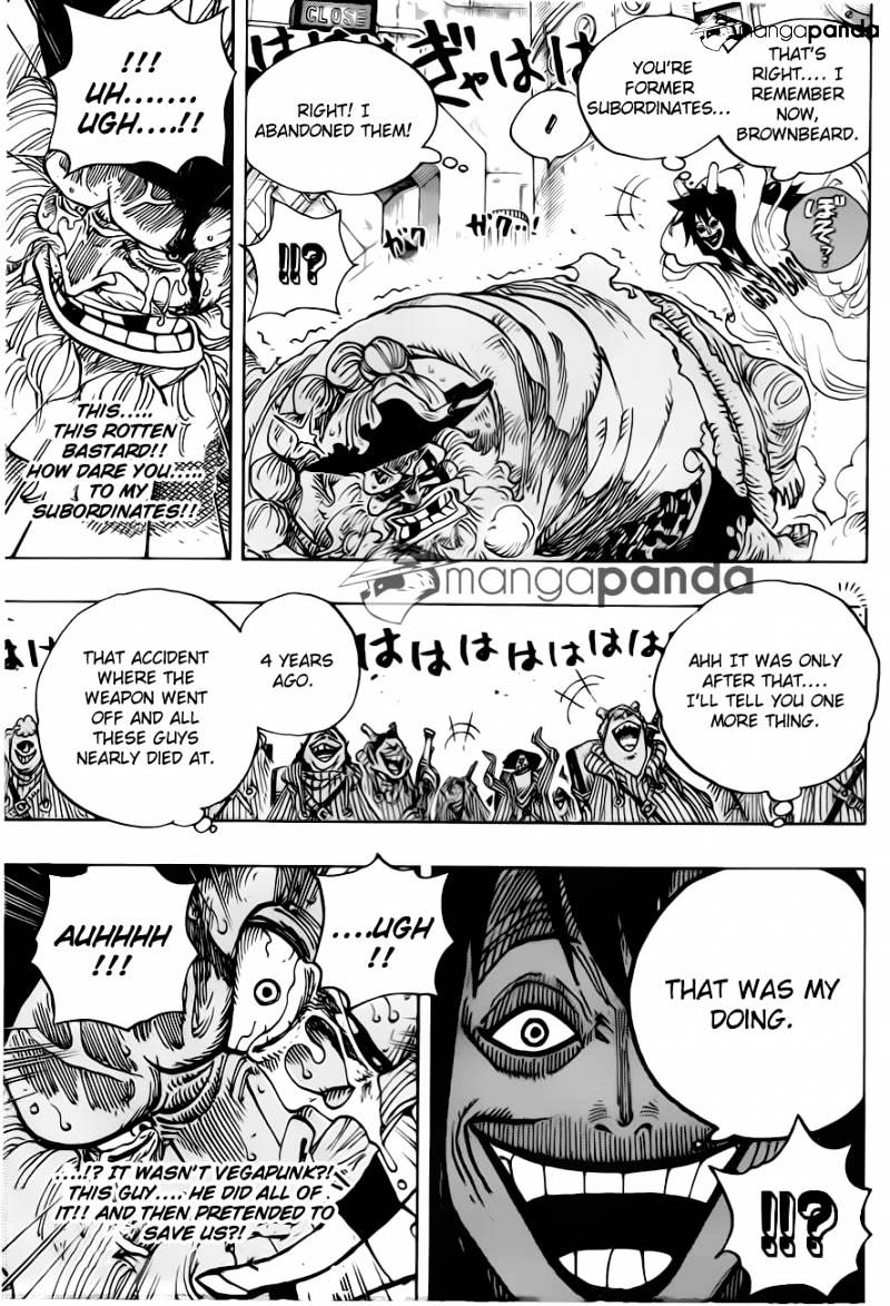 One Piece, Chapter 689 - An island that doesn’t seem to be there image 09
