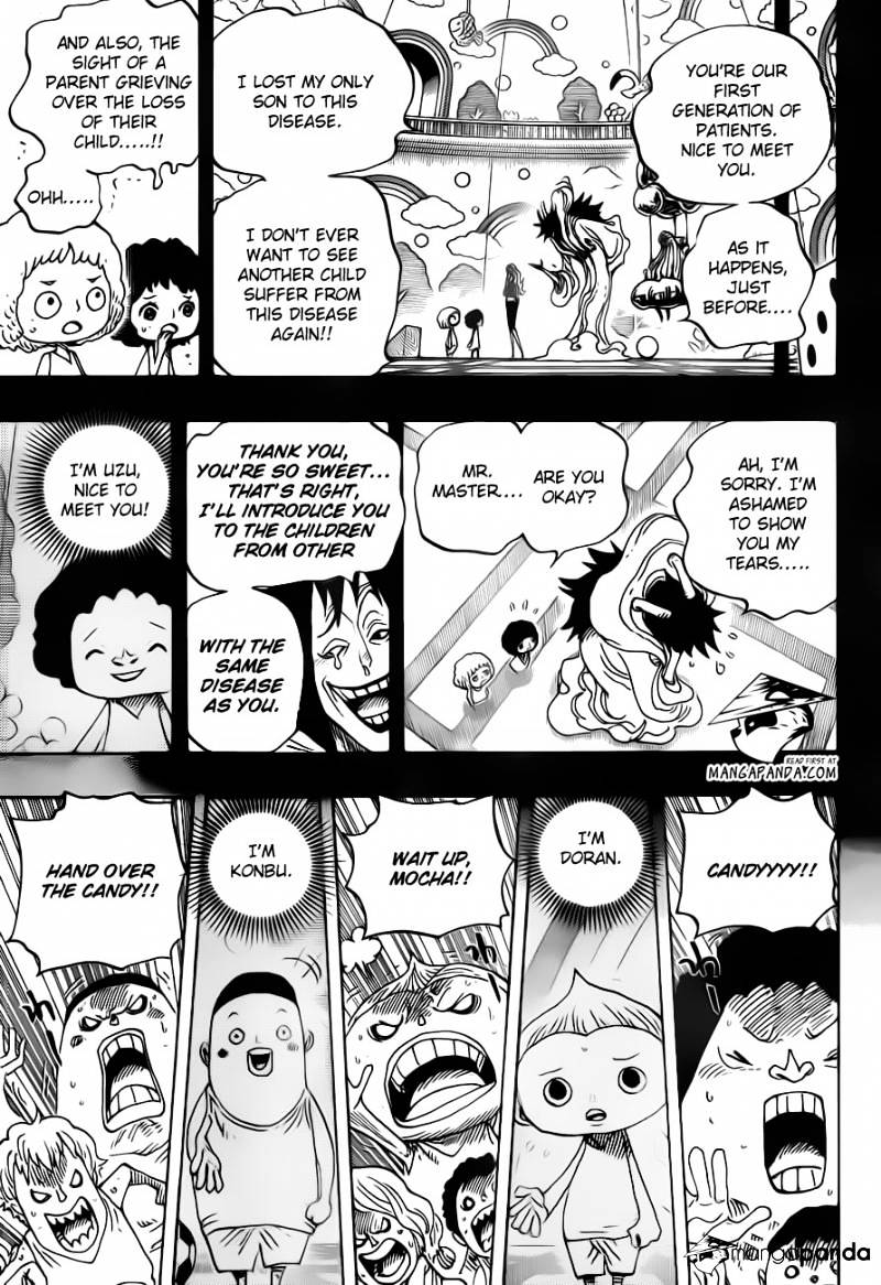 One Piece, Chapter 686 - Biscuit Room’s Snow woman image 07