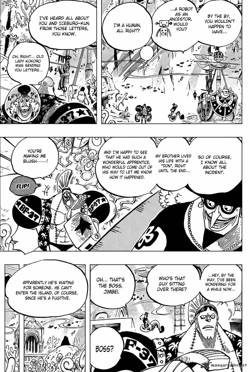 One Piece, Chapter 616 - Anniversary of Revenge image 11