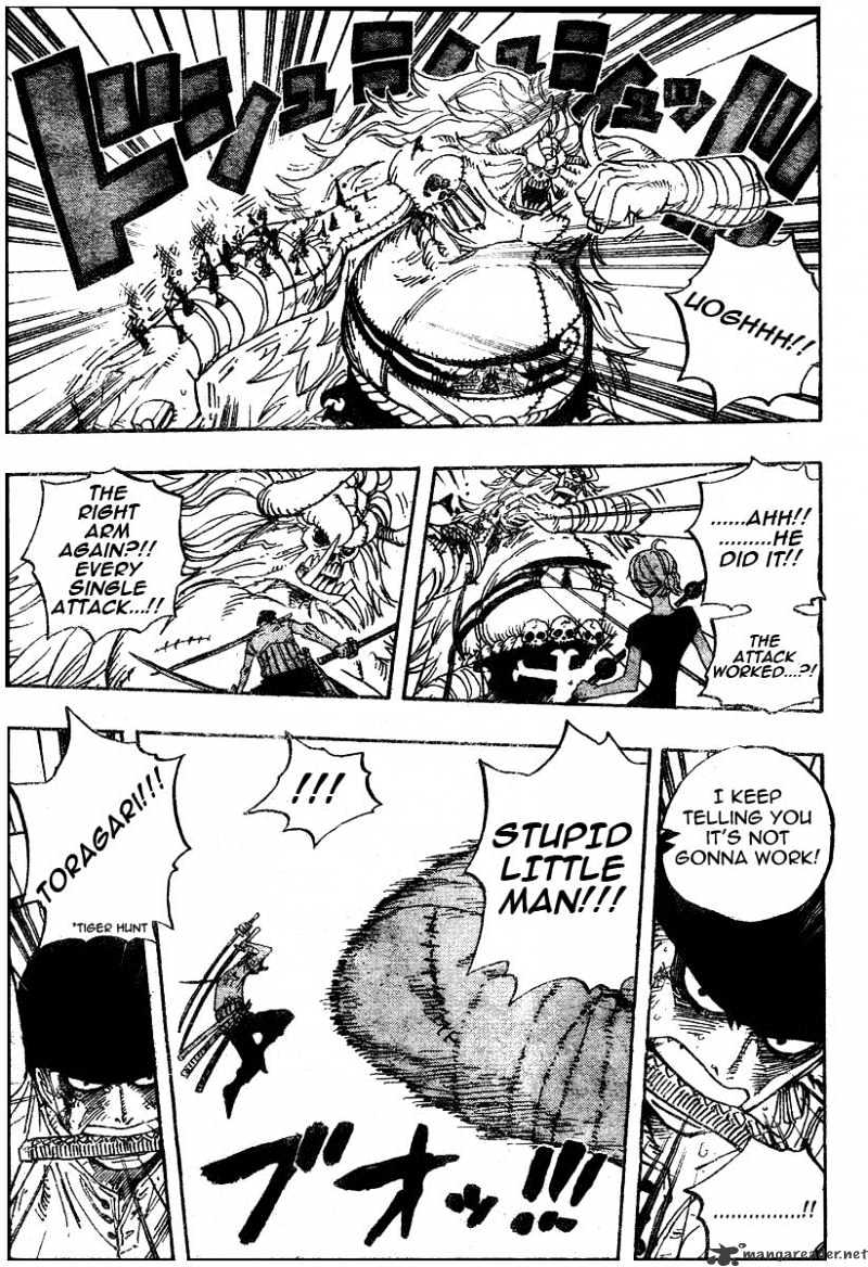 One Piece, Chapter 478 - Luffy vs Luffy image 04