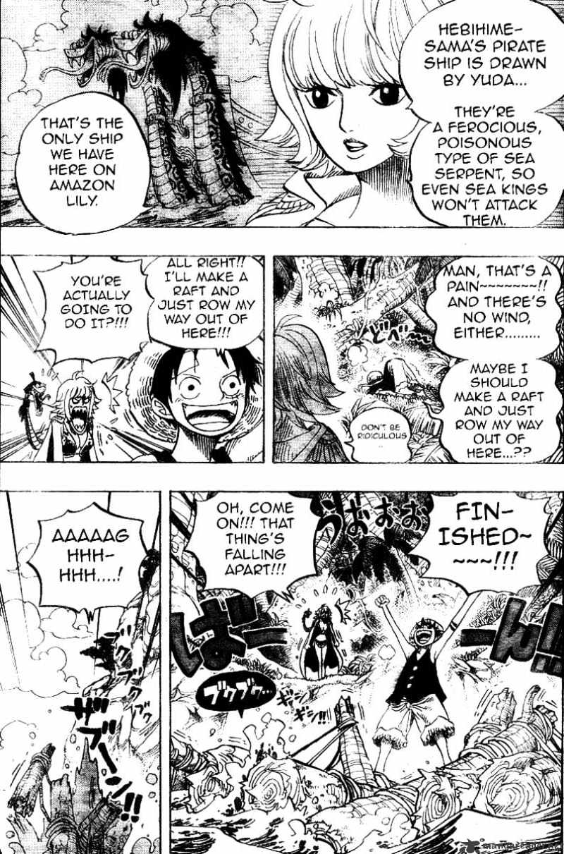 One Piece, Chapter 516 - Pirate Empress Boa Hancock image 04