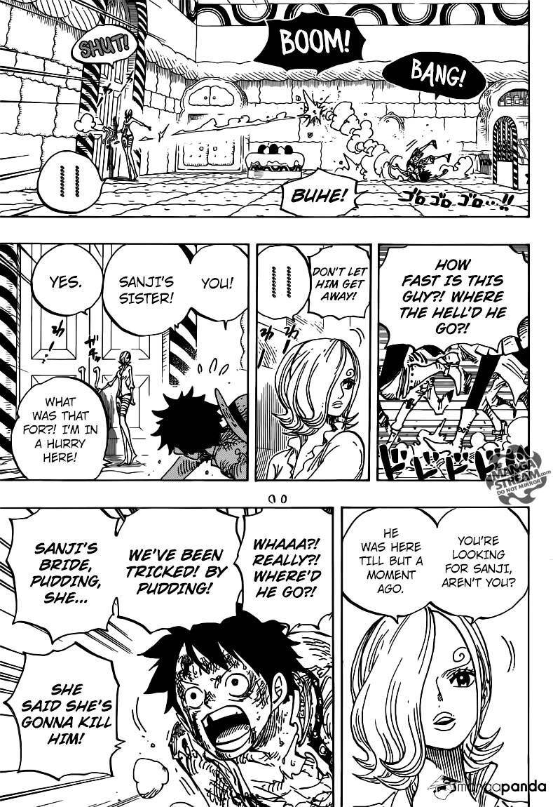 One Piece, Chapter 853 - Not Herea image 11