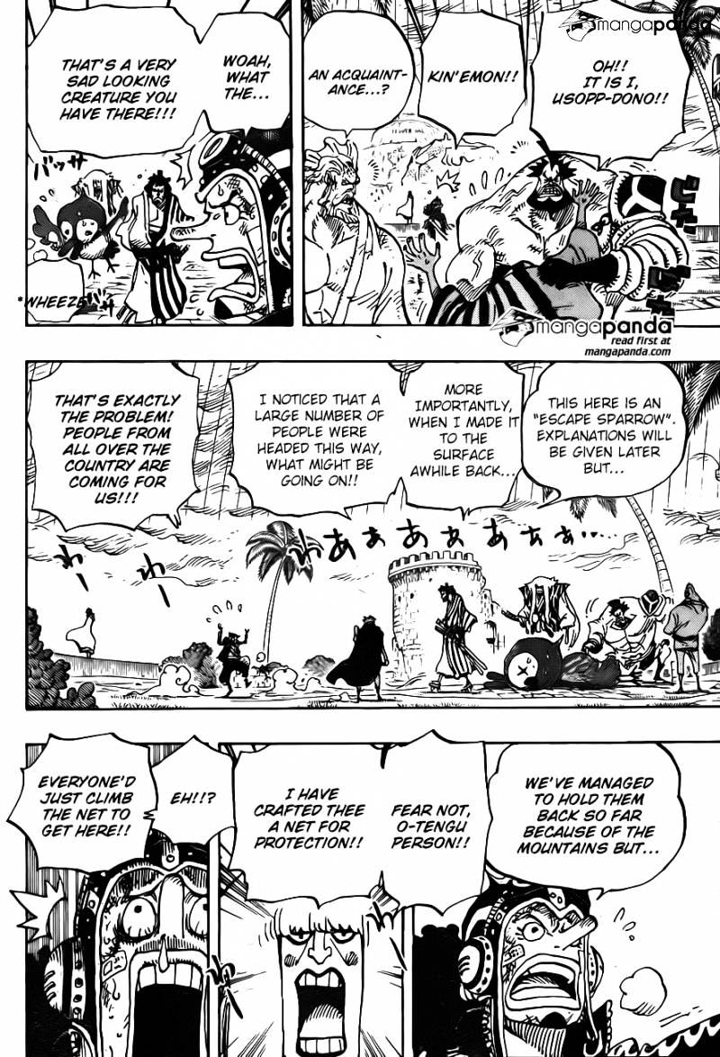 One Piece, Chapter 756 - The 4th Level image 04