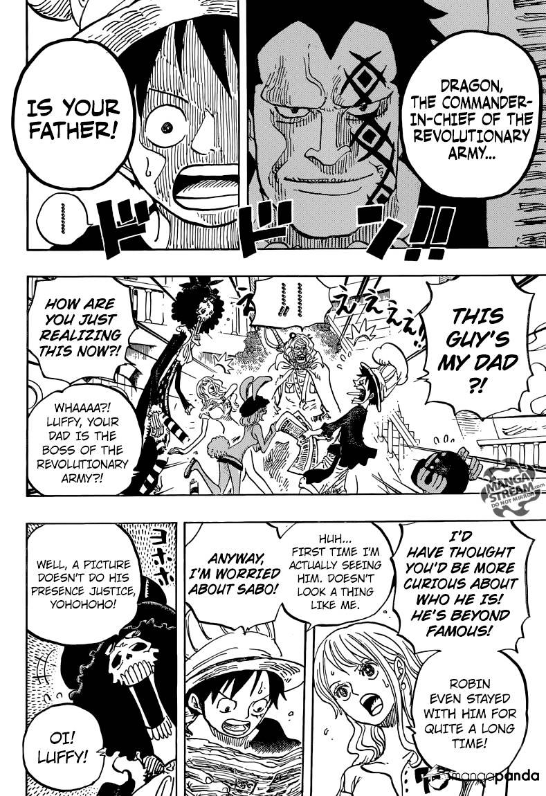 One Piece, Chapter 824 - Little Pirate Games image 05