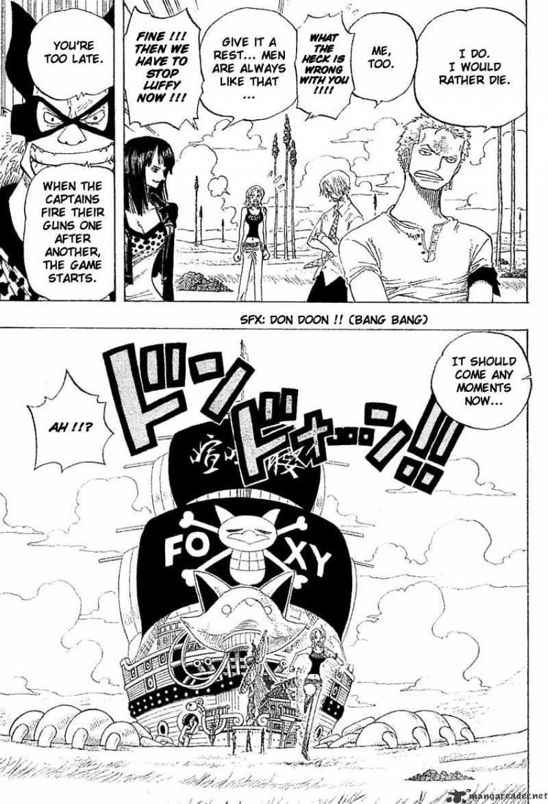 One Piece, Chapter 306 - Donut Race image 09