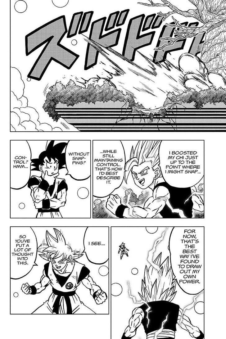 Dragon Ball Super Chapter 103 image 19