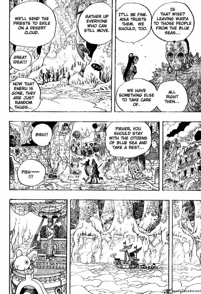 One Piece, Chapter 300 - Symphony image 06