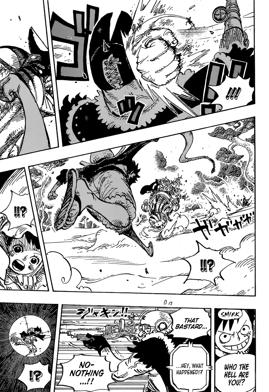 One Piece, Chapter 911 - A Great Adventure in the Land of the Samurai image 07