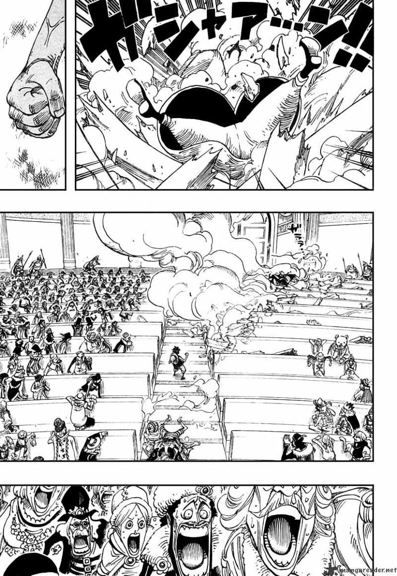 One Piece, Chapter 503 - An Island in Chaos image 02