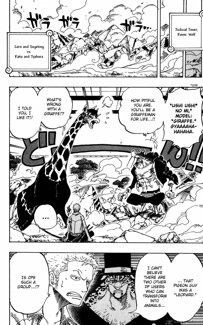 One Piece, Chapter 402 - Handcuff Number 2 image 02