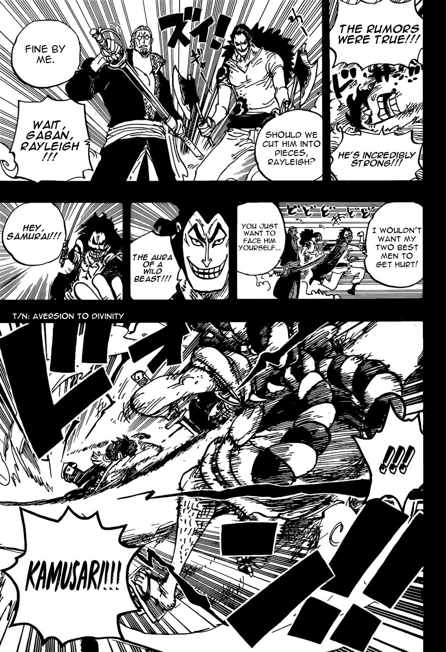 One Piece, Chapter 966 - Vol. 92 Ch. 966 - Roger and Whitebeard image 03