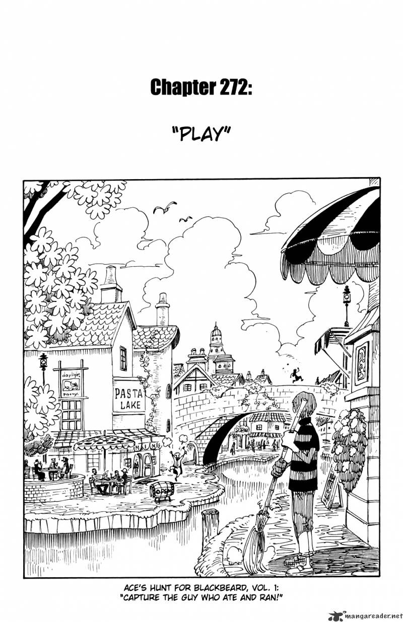 One Piece, Chapter 272 - Play image 01