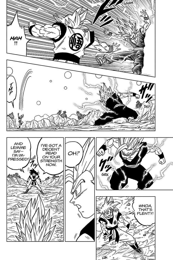 Dragon Ball Super Chapter 103 image 22