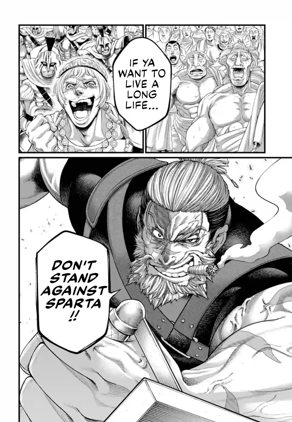 Record Of Ragnarok, Chapter 79 The Rebel King image 48