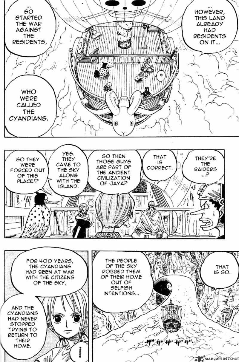 One Piece, Chapter 255 - The Python And The Explore Team image 08