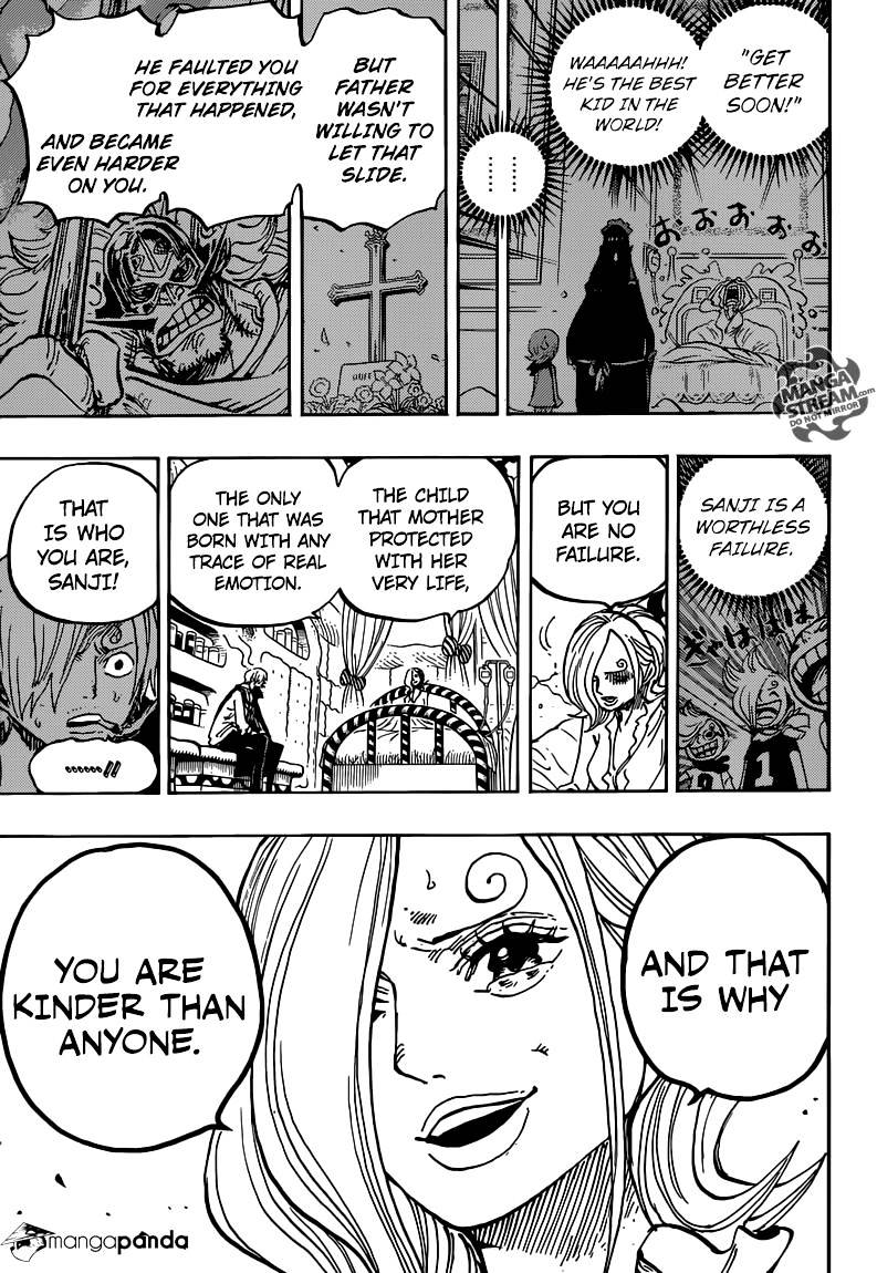 One Piece, Chapter 852 - The Germa Failure image 13