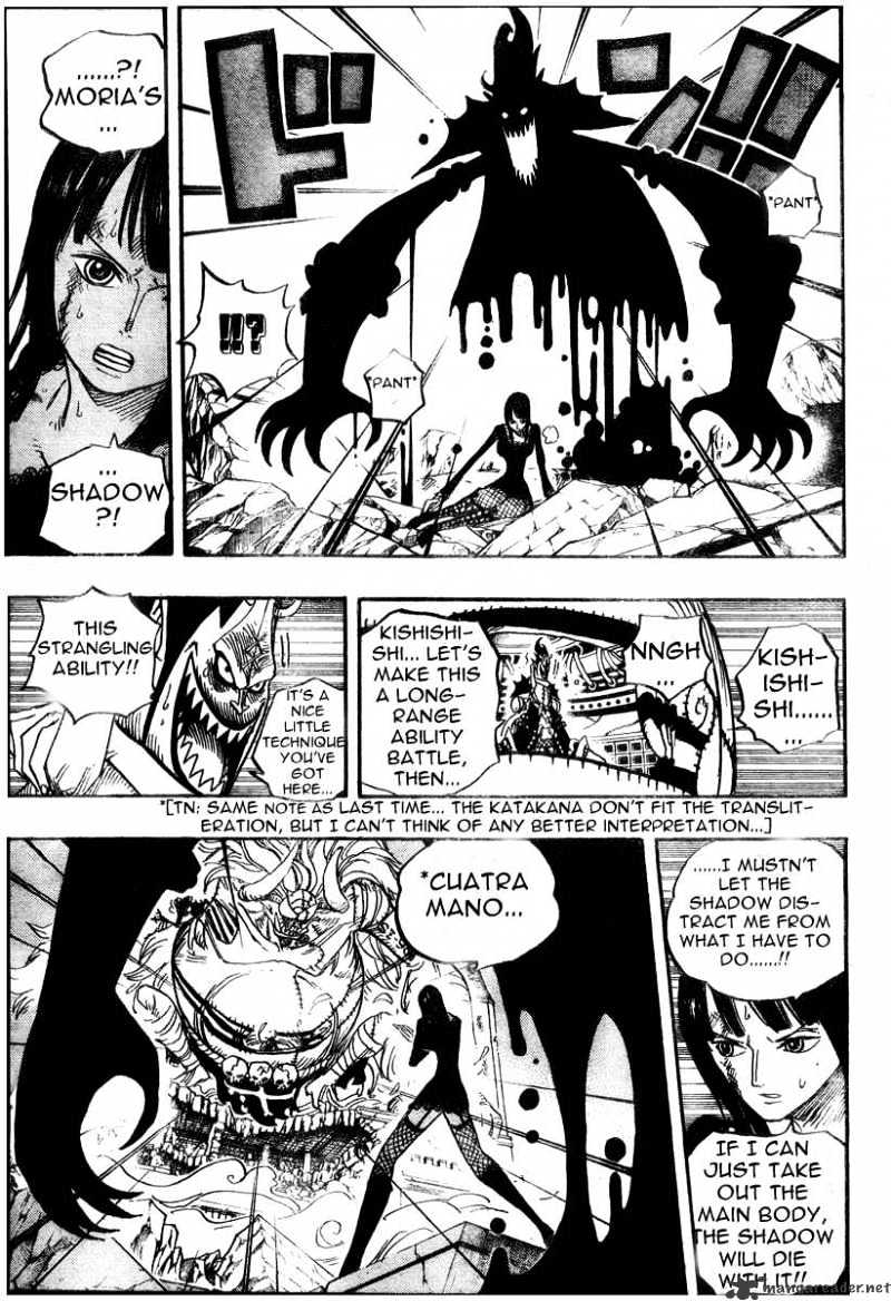 One Piece, Chapter 477 - 3 out of 8 image 05