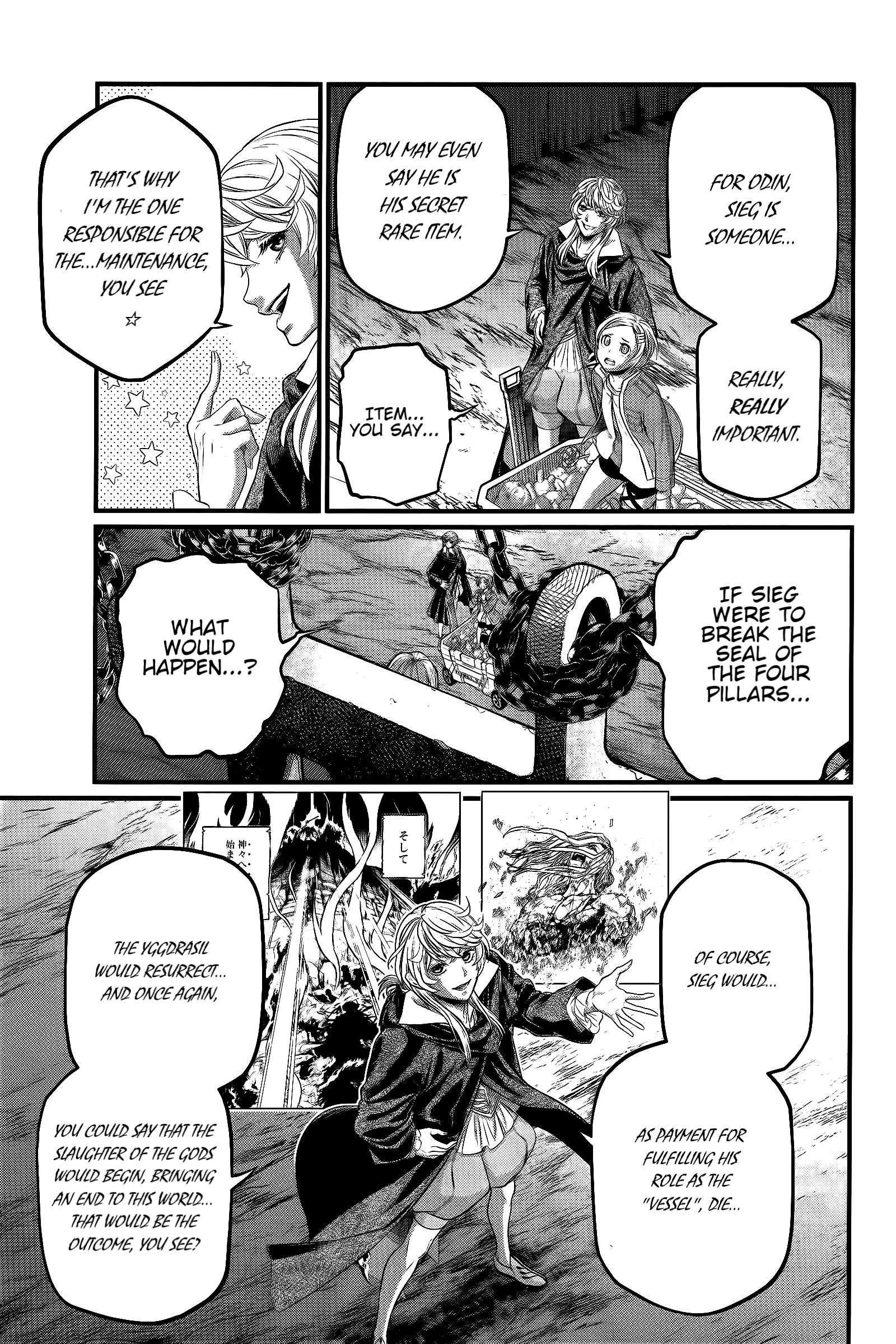 Record Of Ragnarok, Chapter 98 image 18