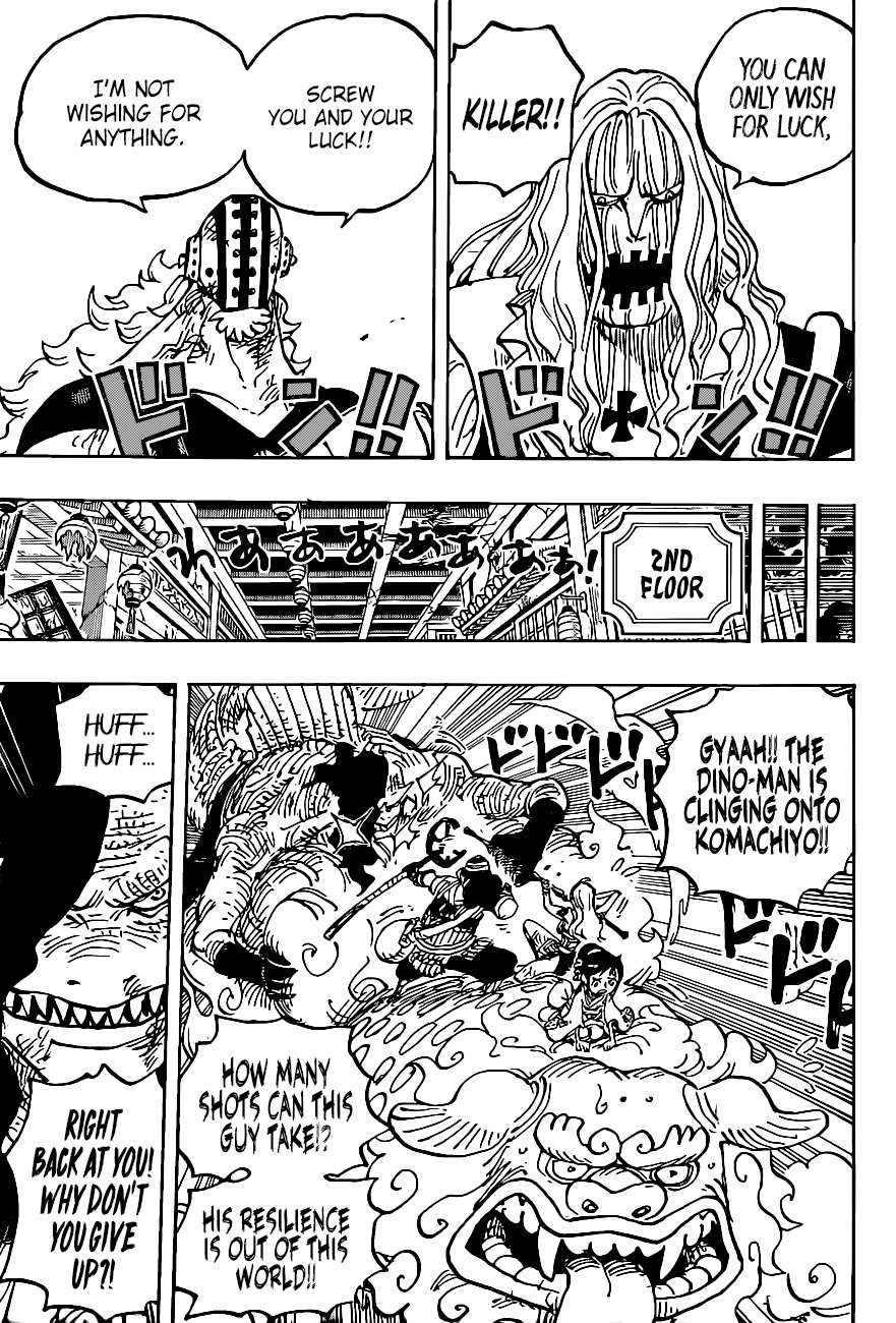 One Piece, Chapter 1011 image 12