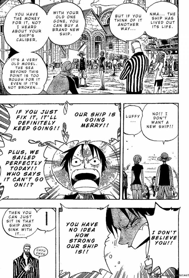 One Piece, Chapter 328 - The Pirate Kidnapping Incident image 09