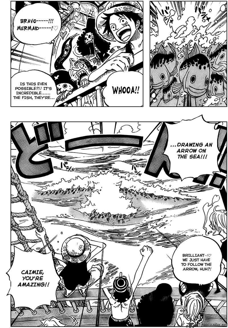 One Piece, Chapter 491 - Flying Fish Riders image 12