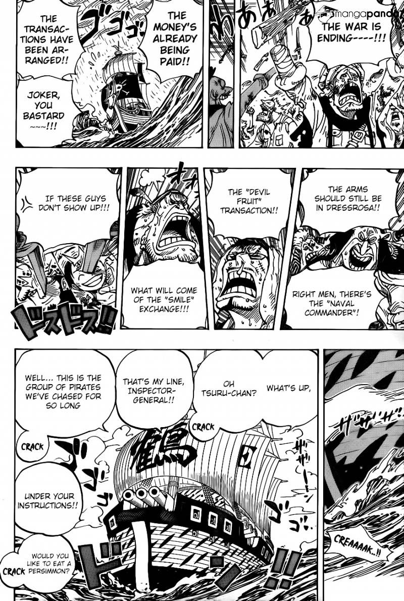 One Piece, Chapter 793 - The Tiger and the Dog image 08