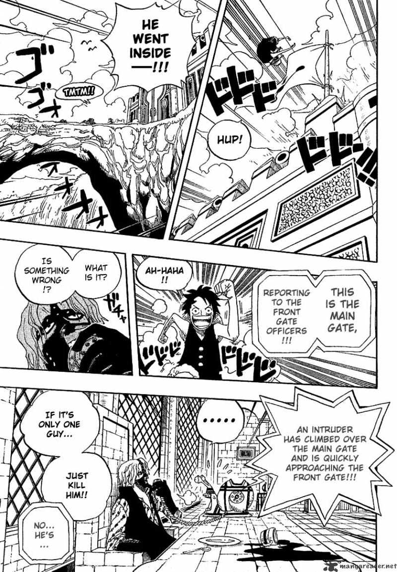 One Piece, Chapter 376 - I Got It! image 14