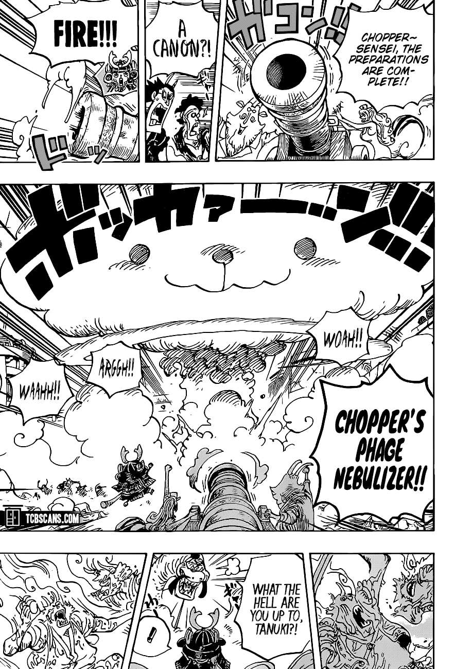 One Piece, Chapter 1007 image 11