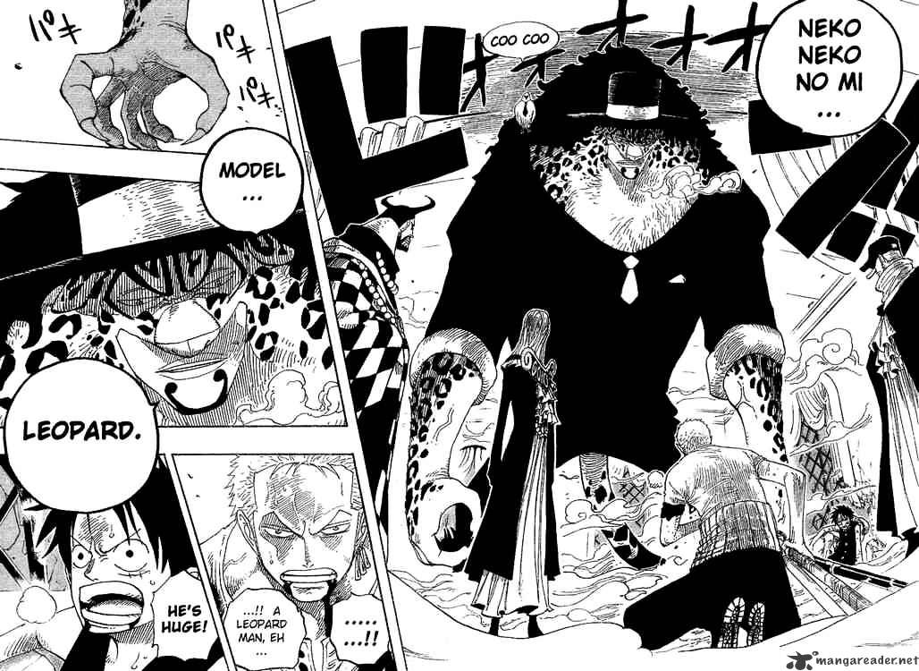 One Piece, Chapter 349 - Ordinary Citizen image 04