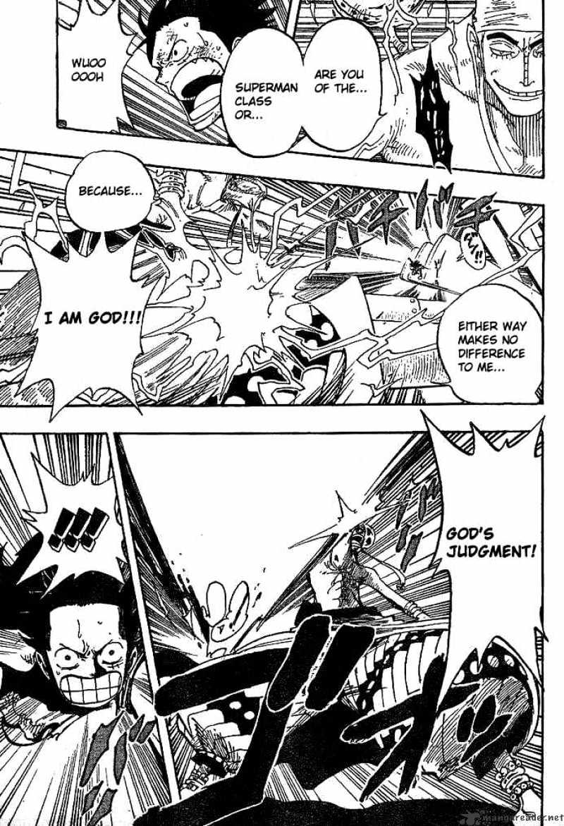 One Piece, Chapter 279 - Pirate Luffy Vs God-Eneru image 09