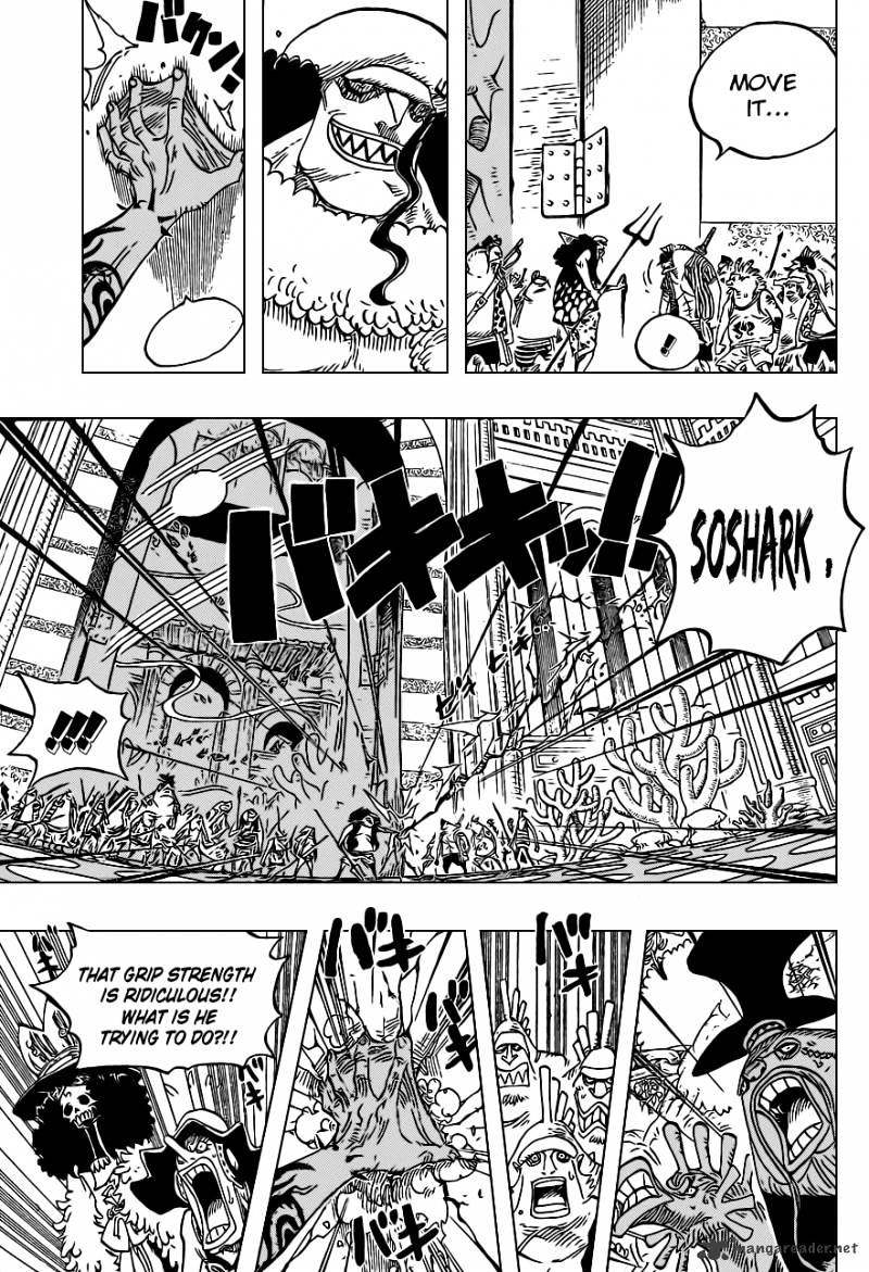 One Piece, Chapter 617 - The Shocking Incident at Coral Hill image 05
