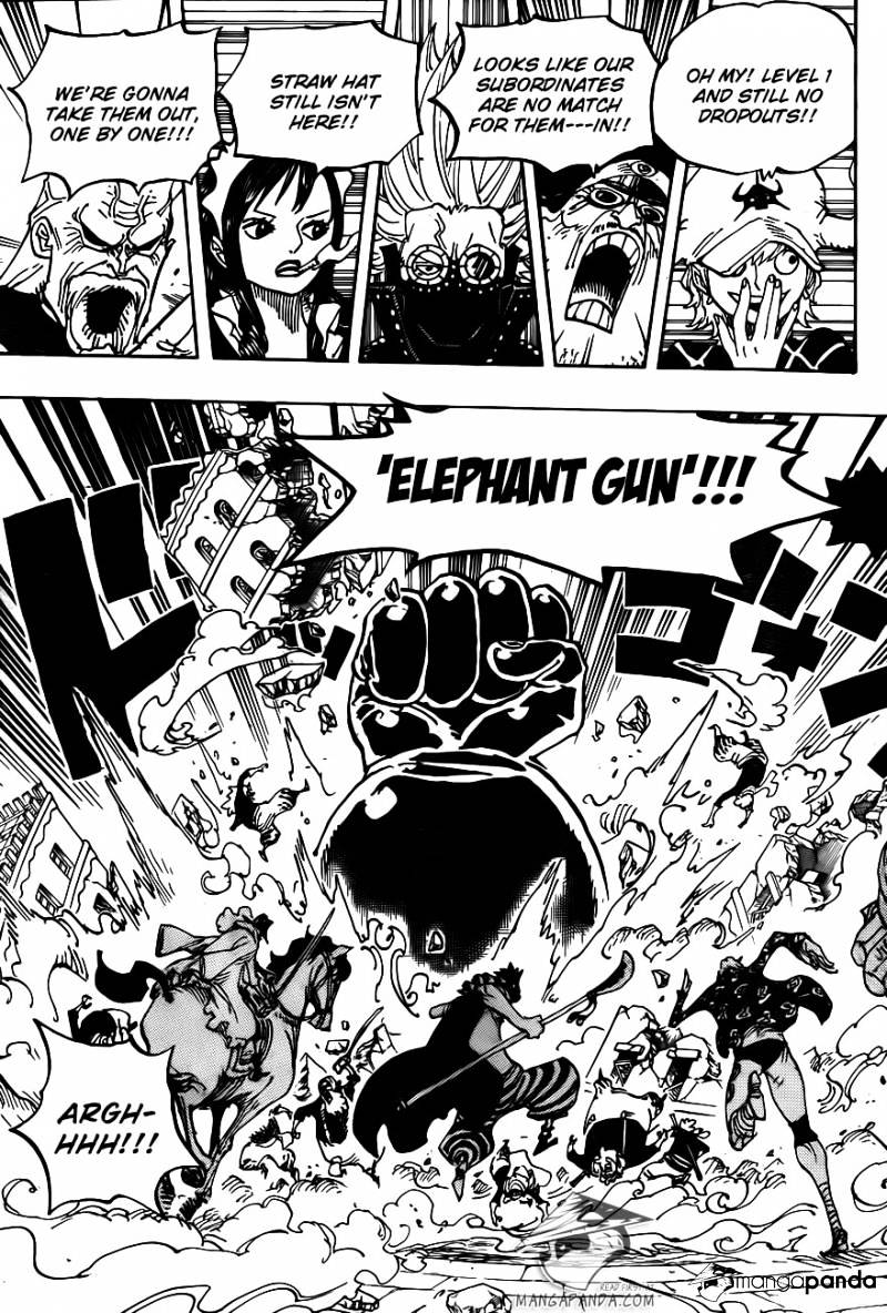 One Piece, Chapter 752 - Palm image 11