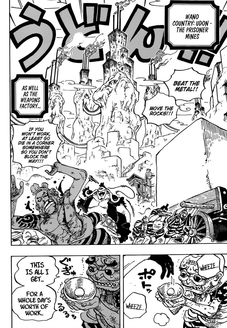 One Piece, Chapter 926 - The Prisoner Mine image 11