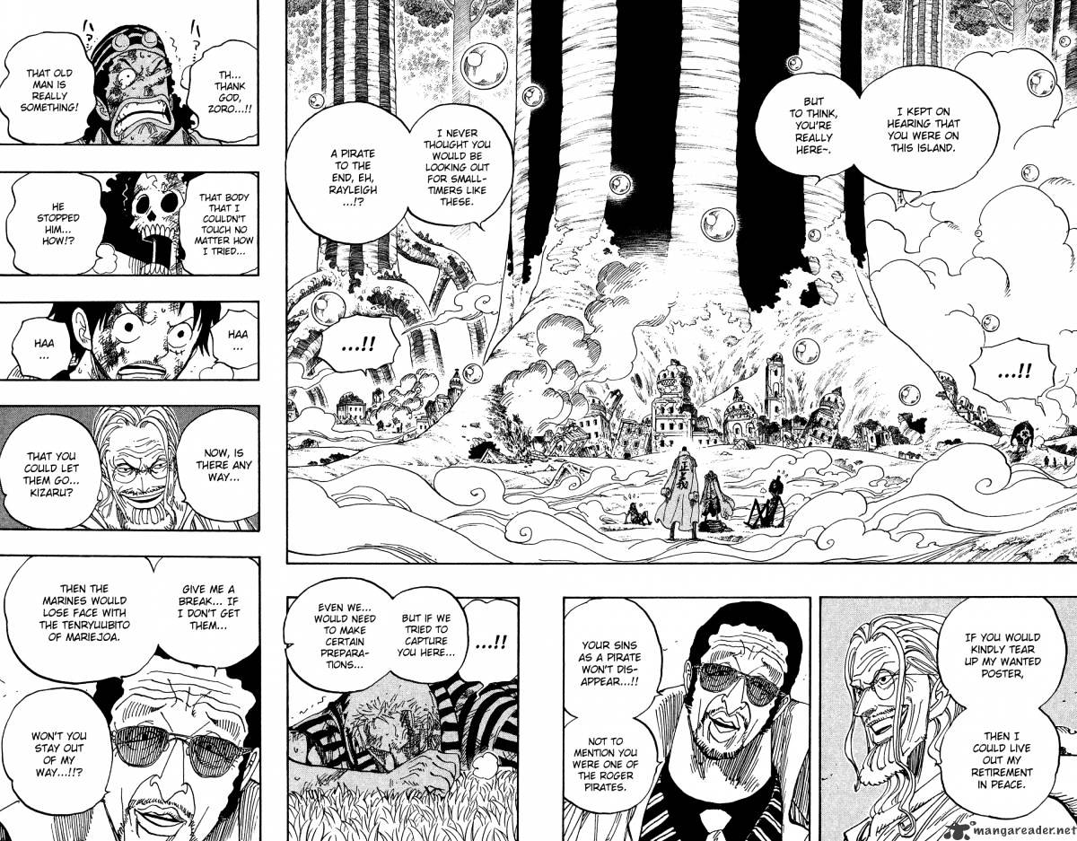 One Piece, Chapter 512 - Zoro, Vanished image 02