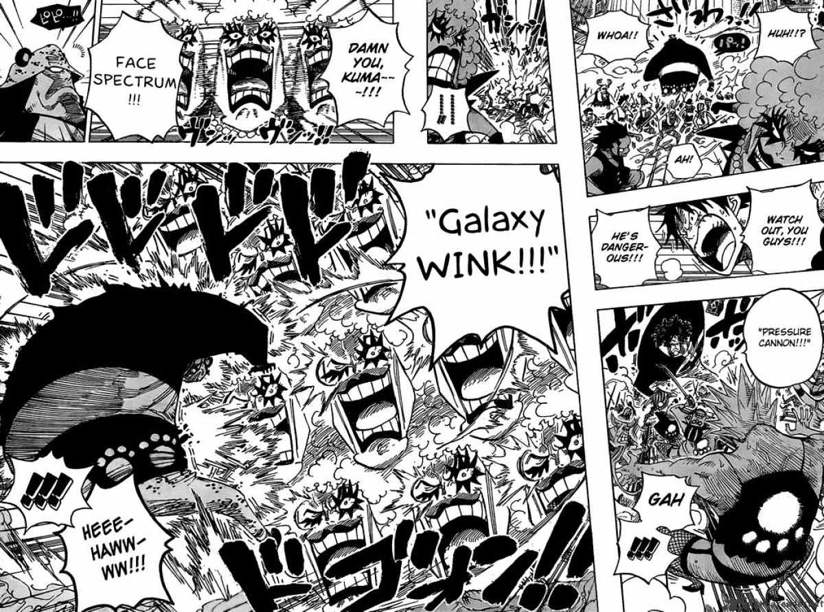 One Piece, Chapter 560 - The Prisoners from Impel Down image 08